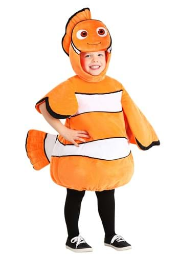 Click Here to buy Disney and Pixar Nemo Costume for Toddlers | Disney Costumes from HalloweenCostumes, CDN Funds & Shipping