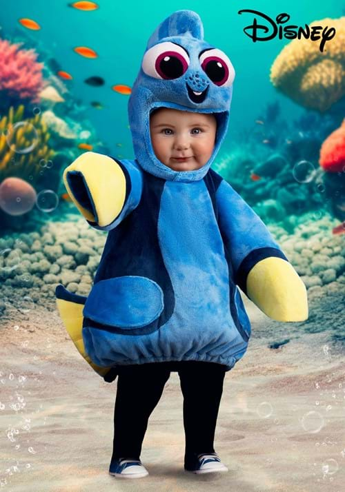 Infant Disney and Pixar Dory Costume