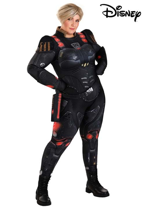 Plus Size Disney Wreck It Ralph Sergeant Calhoun Costume