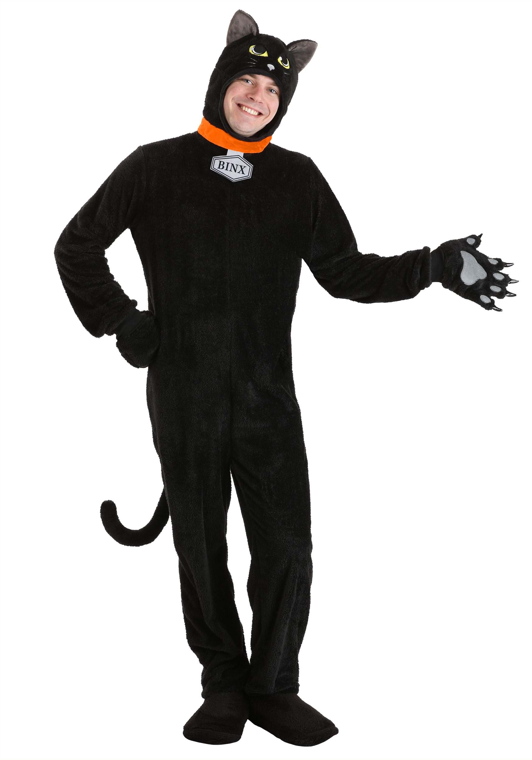 Adult Disney Hocus Pocus Thackery Binx Costume | Disney Costumes