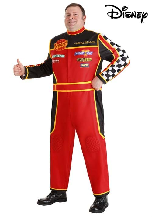 Plus Size Disney and Pixar Cars Pitcrew Uniform