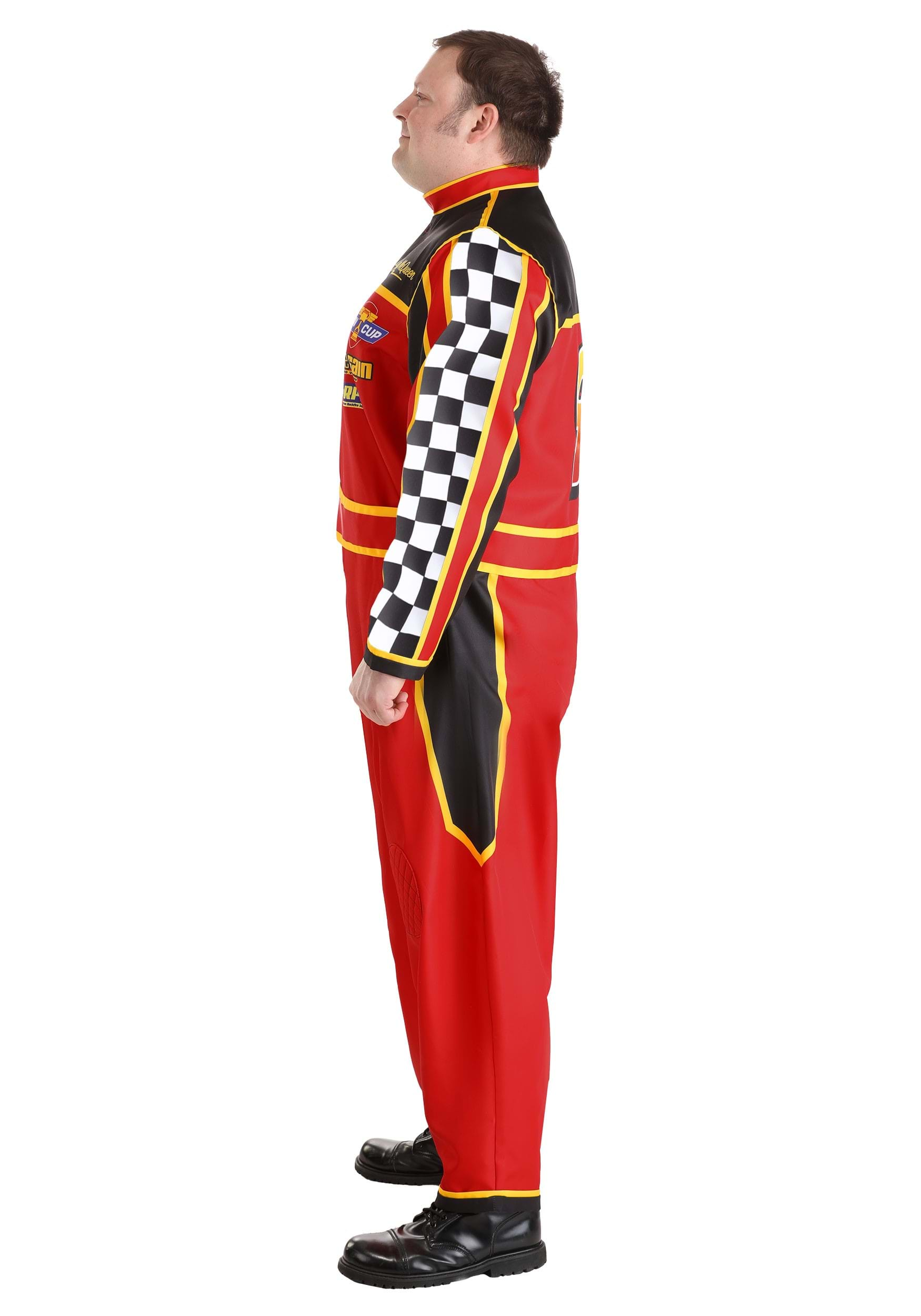 Plus Size Disney And Pixar Cars Pitcrew Uniform Costume For Adults