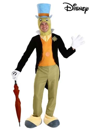 Adult Disney Jiminy Cricket Costume