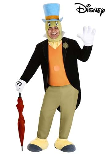 Plus Size Disney Jiminy Cricket Costume