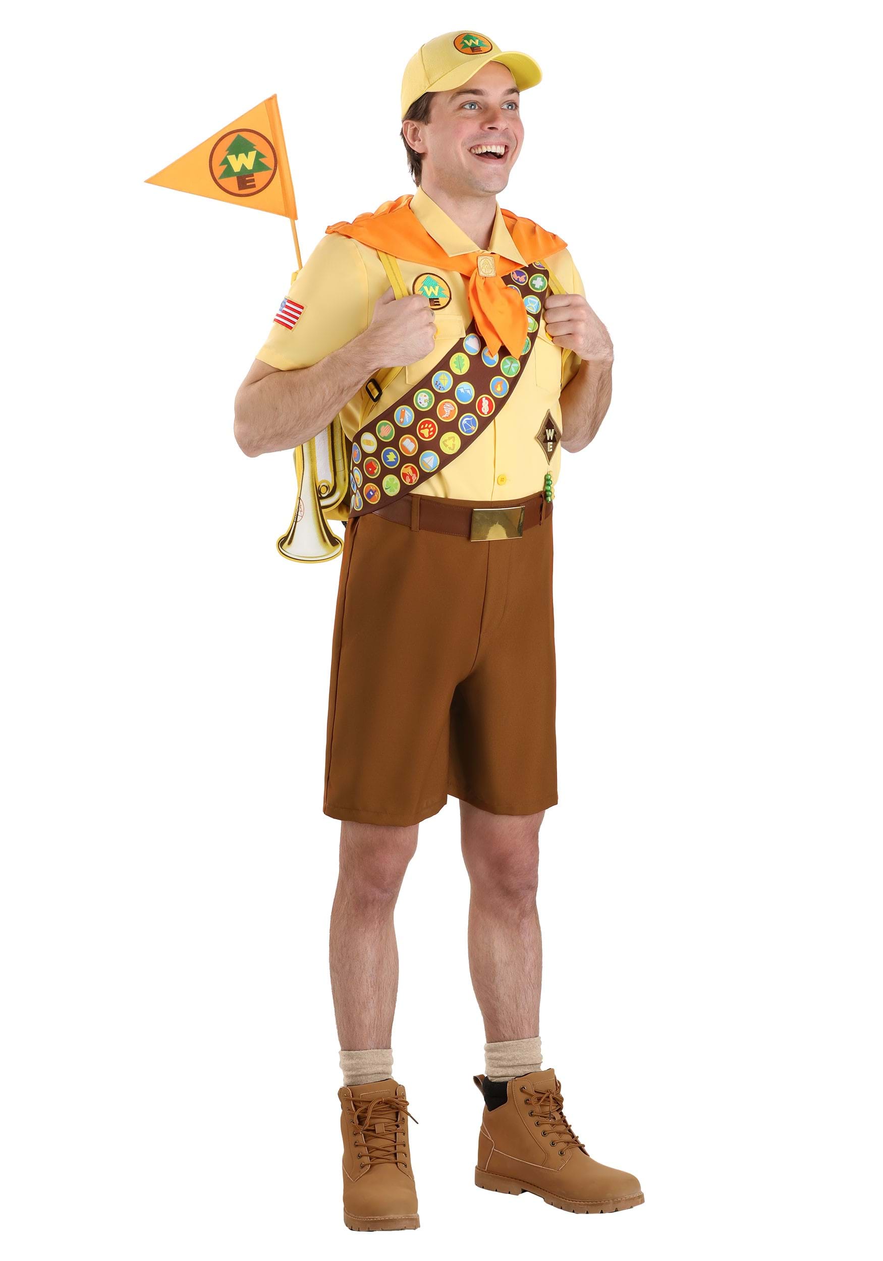 Adult Deluxe Disney Russell UP Costume | Disney Costumes