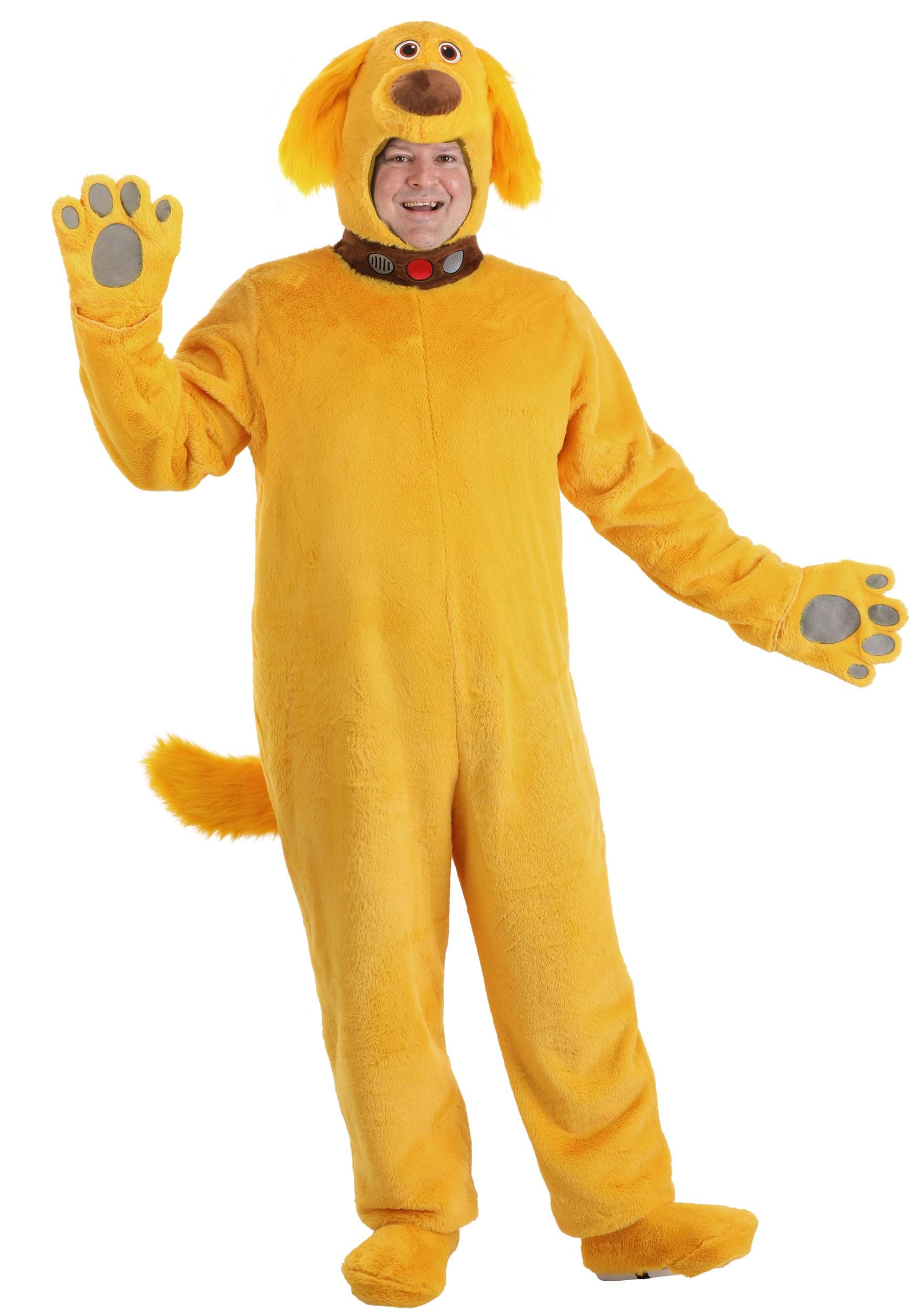 Plus Size Disney and Pixar UP Dug Costume | Disney Costumes