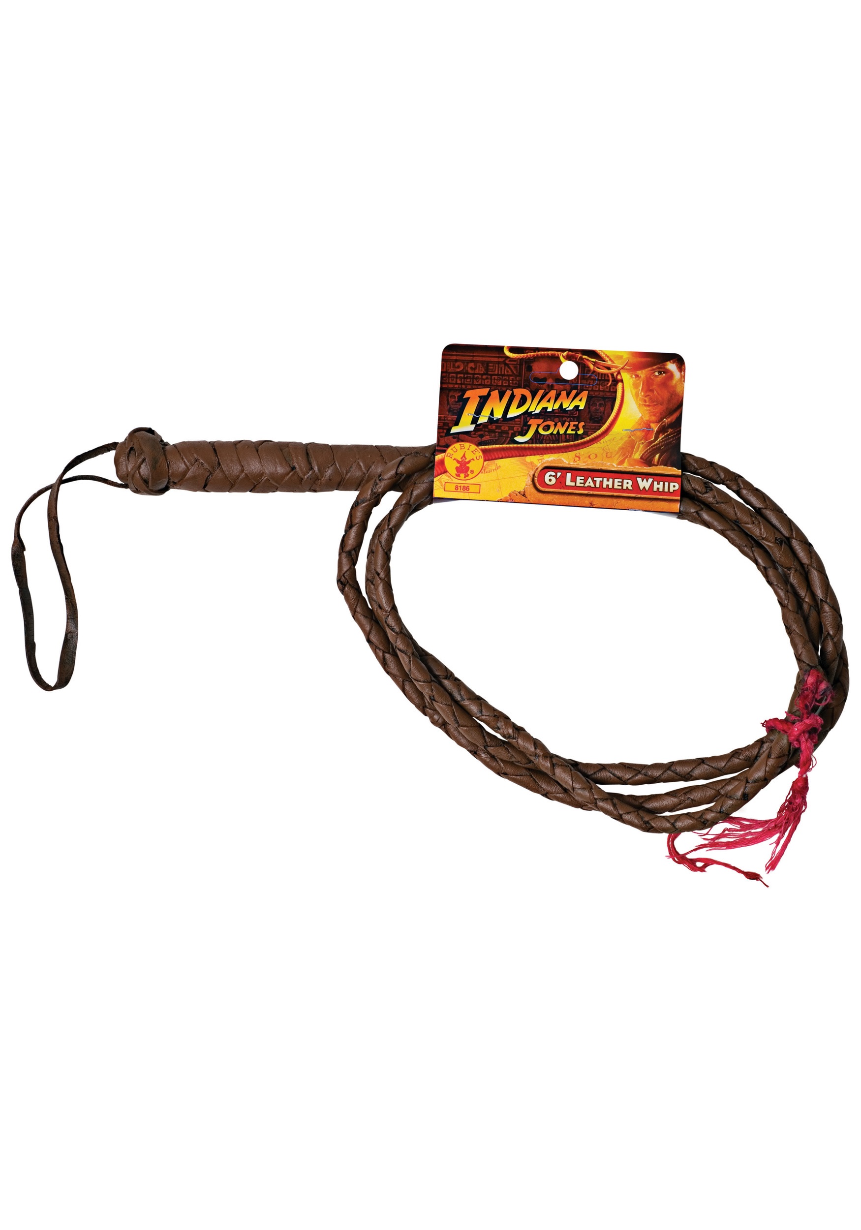 Indiana Jones Bullwhip 8feet インディジョーンズ 鞭 - アンティーク 