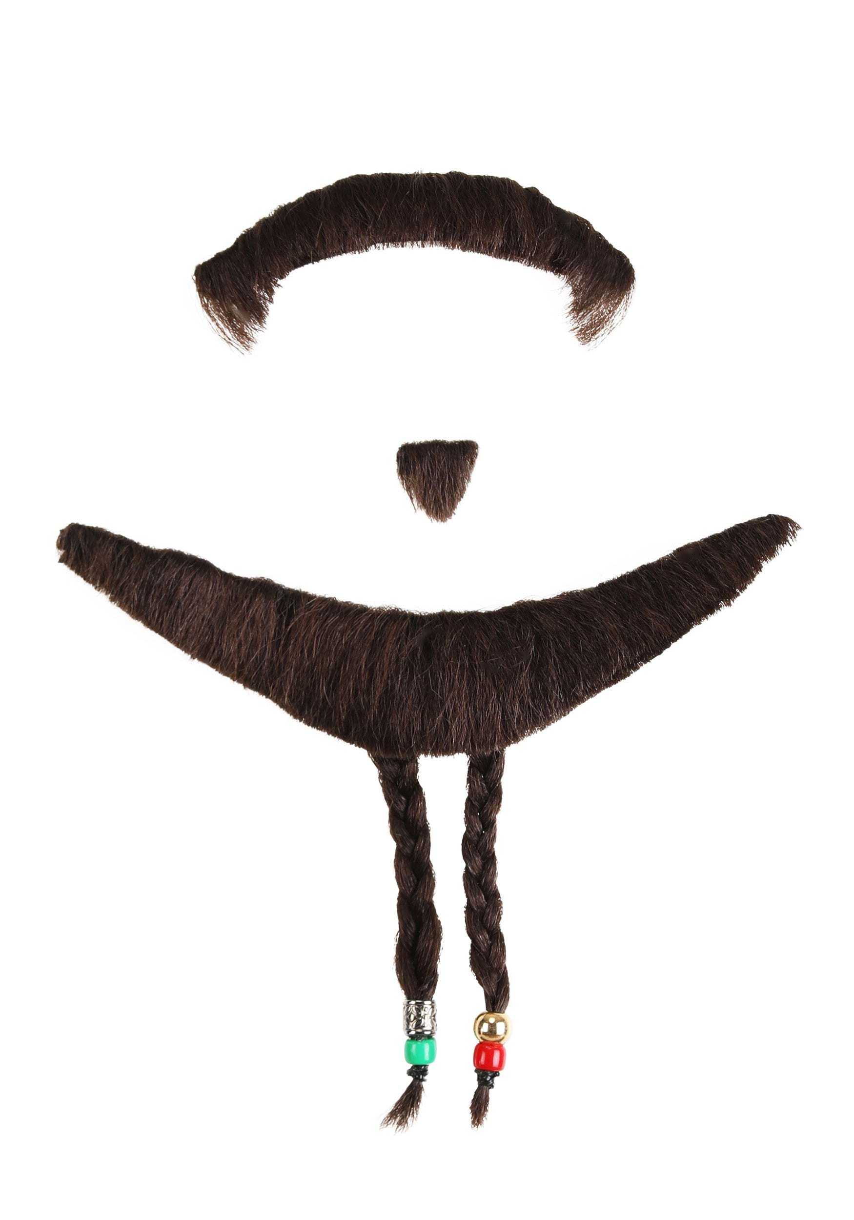 Disney Jack Sparrow Costume Mustache And Goatee Accessory , Disney Accessories