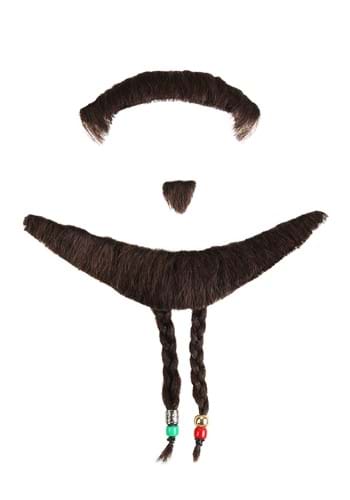 Click Here to buy Disney Jack Sparrow Costume Mustache and Goatee Accessory | Disney Accessories from HalloweenCostumes, CDN Funds & Shipping