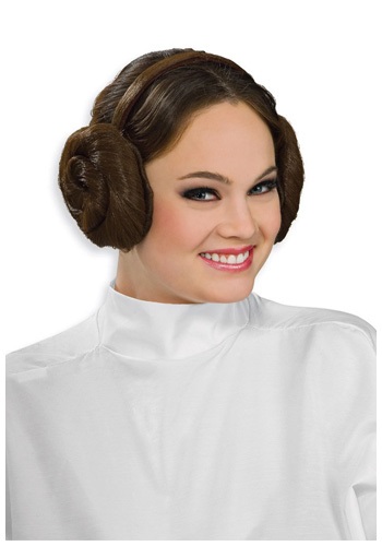 Bun Headpiece Princess Leia