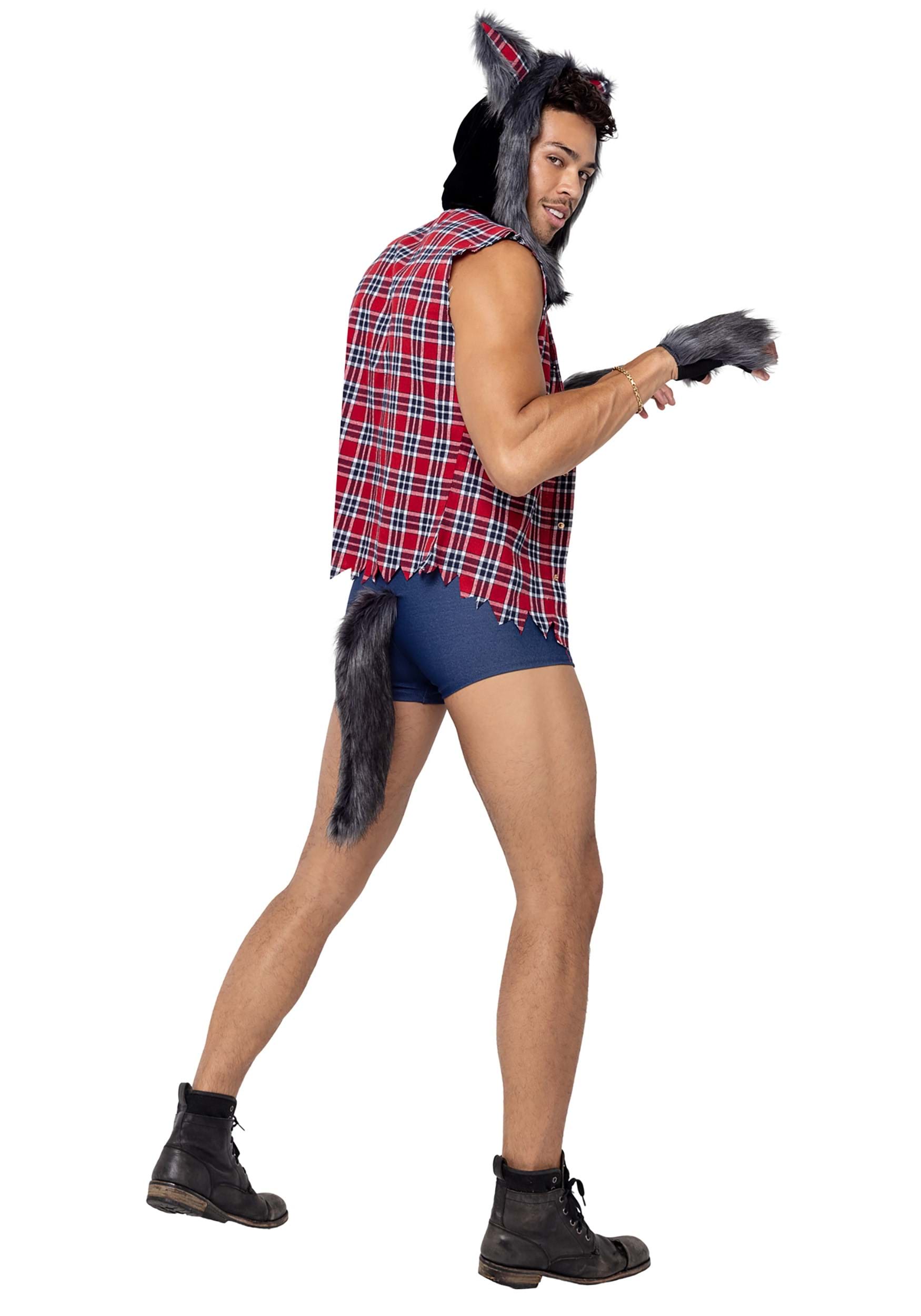 Men’s Sexy Full Moon Werewolf Costume , Sexy Men's Costumes