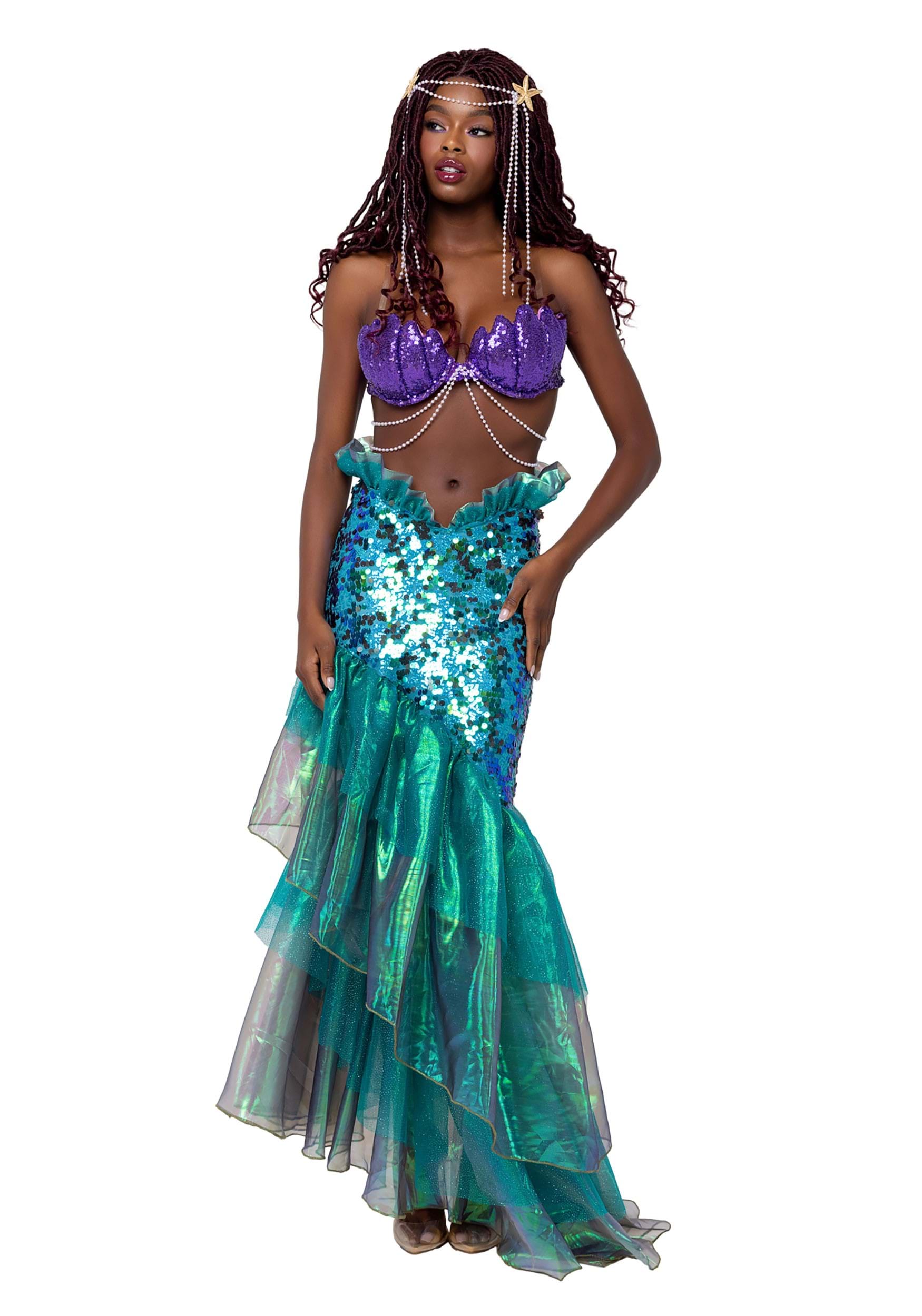Sexy Mesmerizing Mermaid Women's Costume , Mermaid Costumes