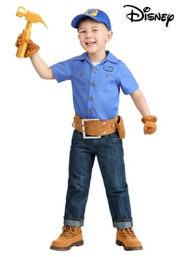 Toddler Disney Fix It Felix Wreck It Ralph Costume