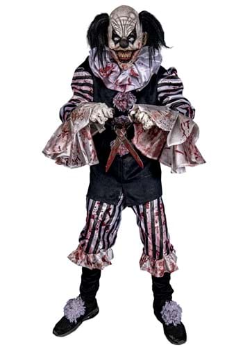 Click Here to buy Premium Carnevil Clown Adult Costume | Horror Costumes from HalloweenCostumes, CDN Funds & Shipping