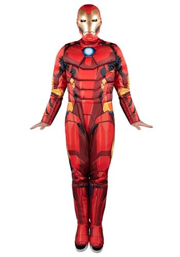 Click Here to buy Adult Marvel Iron Man Qualux Costume | Marvel Costumes from HalloweenCostumes, CDN Funds & Shipping