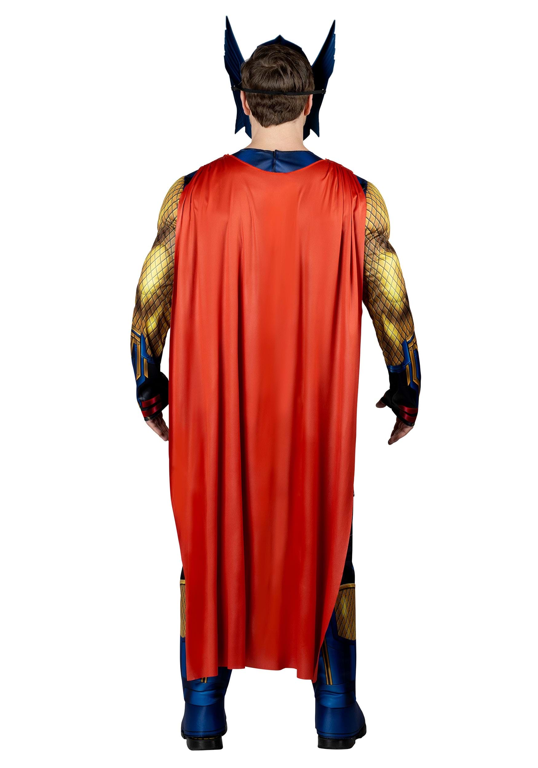 Thor: Love And Thunder Adult Thor Qualux Costume , Superhero Costumes