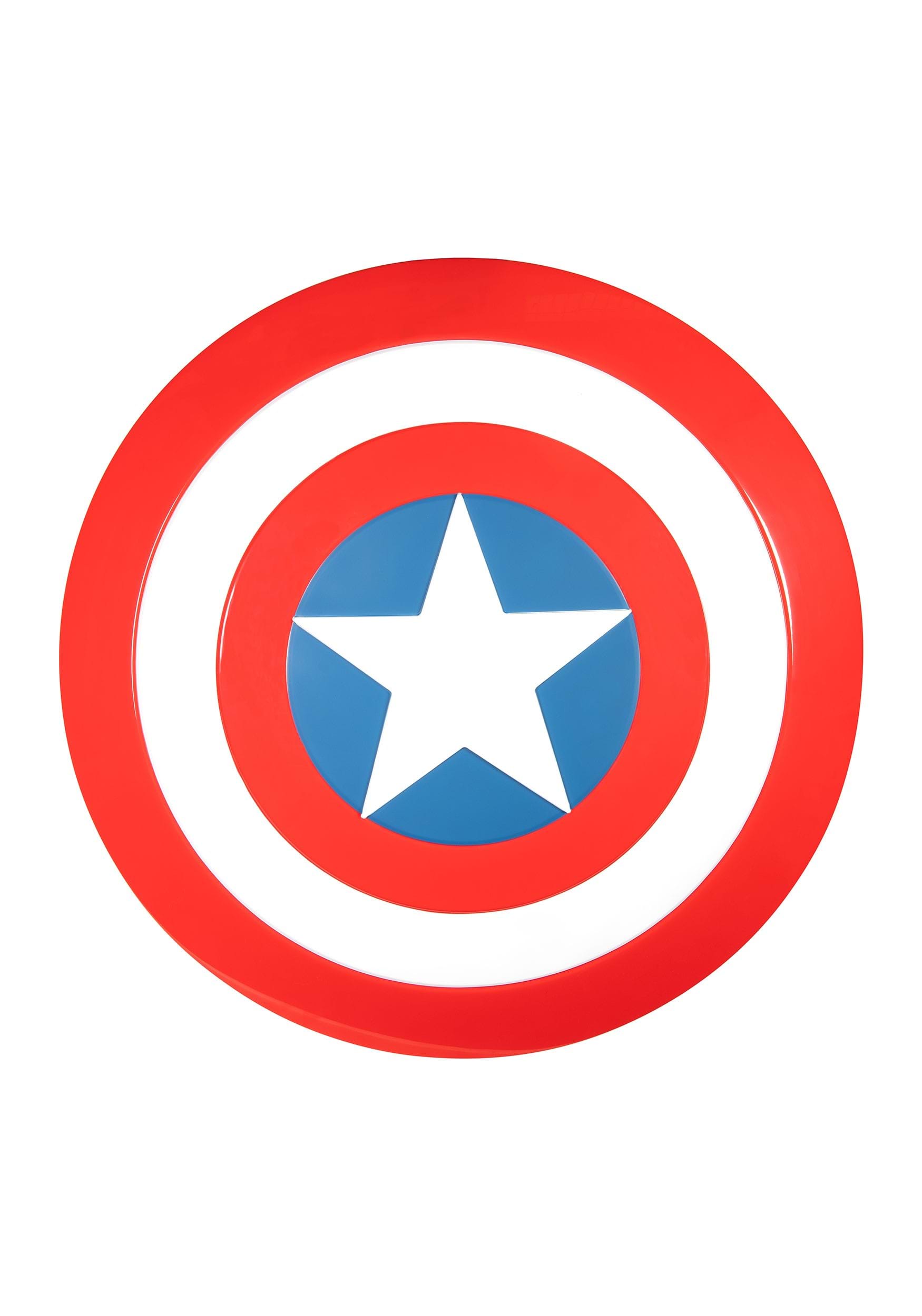24-Inch Captain America Shield | Superhero Accessories
