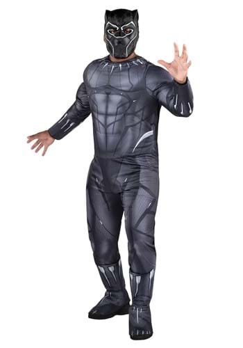 Click Here to buy Adult Black Panther Qualux Costume | Marvel Costumes from HalloweenCostumes, CDN Funds & Shipping