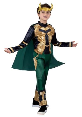 Child Loki Qualux Costume