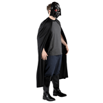 Adult Darth Vader Mask & Cape Set