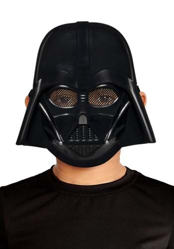 Click Here to buy Kids Star Wars Darth Vader Value Mask | Star Wars Masks from HalloweenCostumes, CDN Funds & Shipping