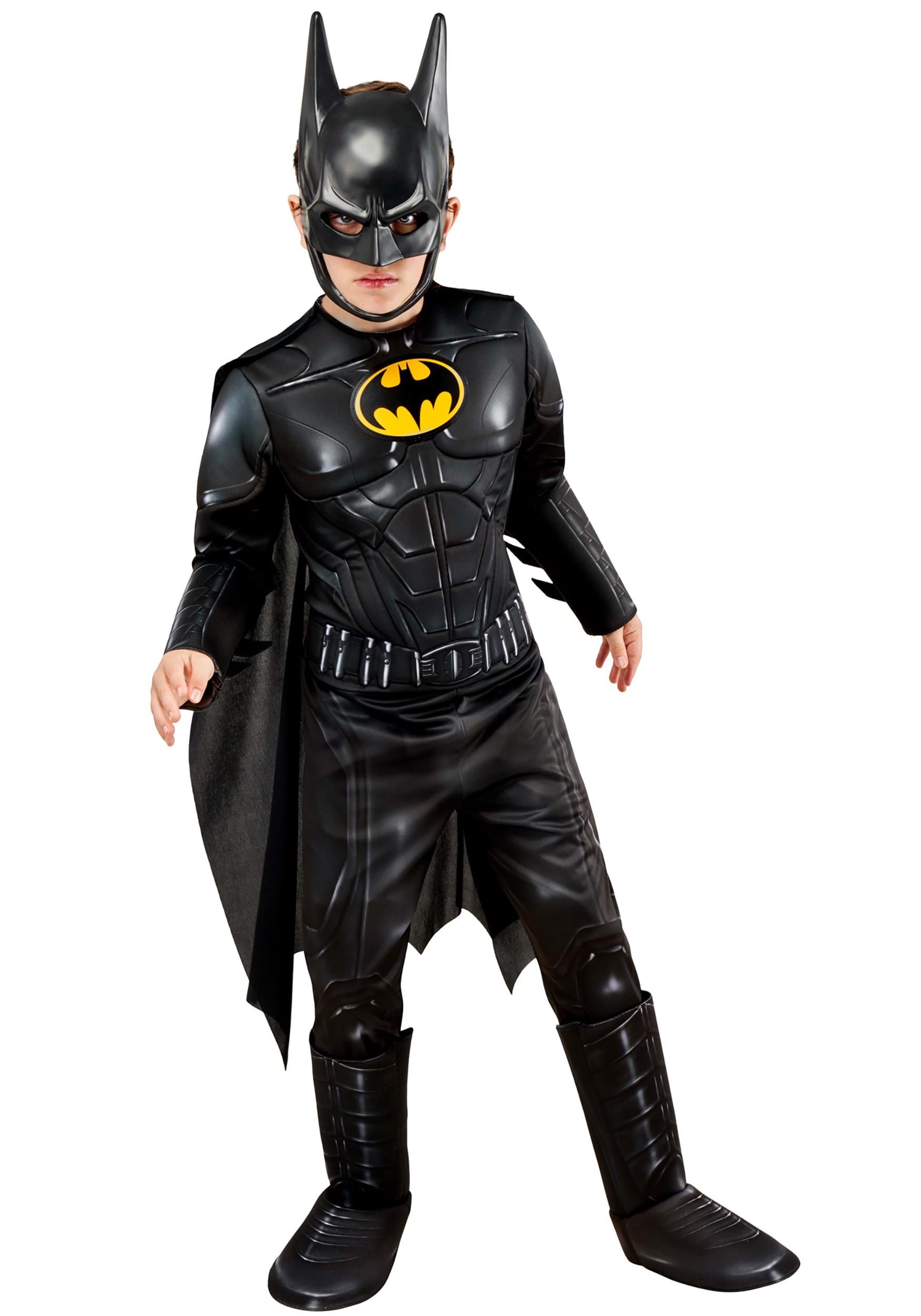 Boy's Batman Deluxe Costume , Kid's Superhero Costumes