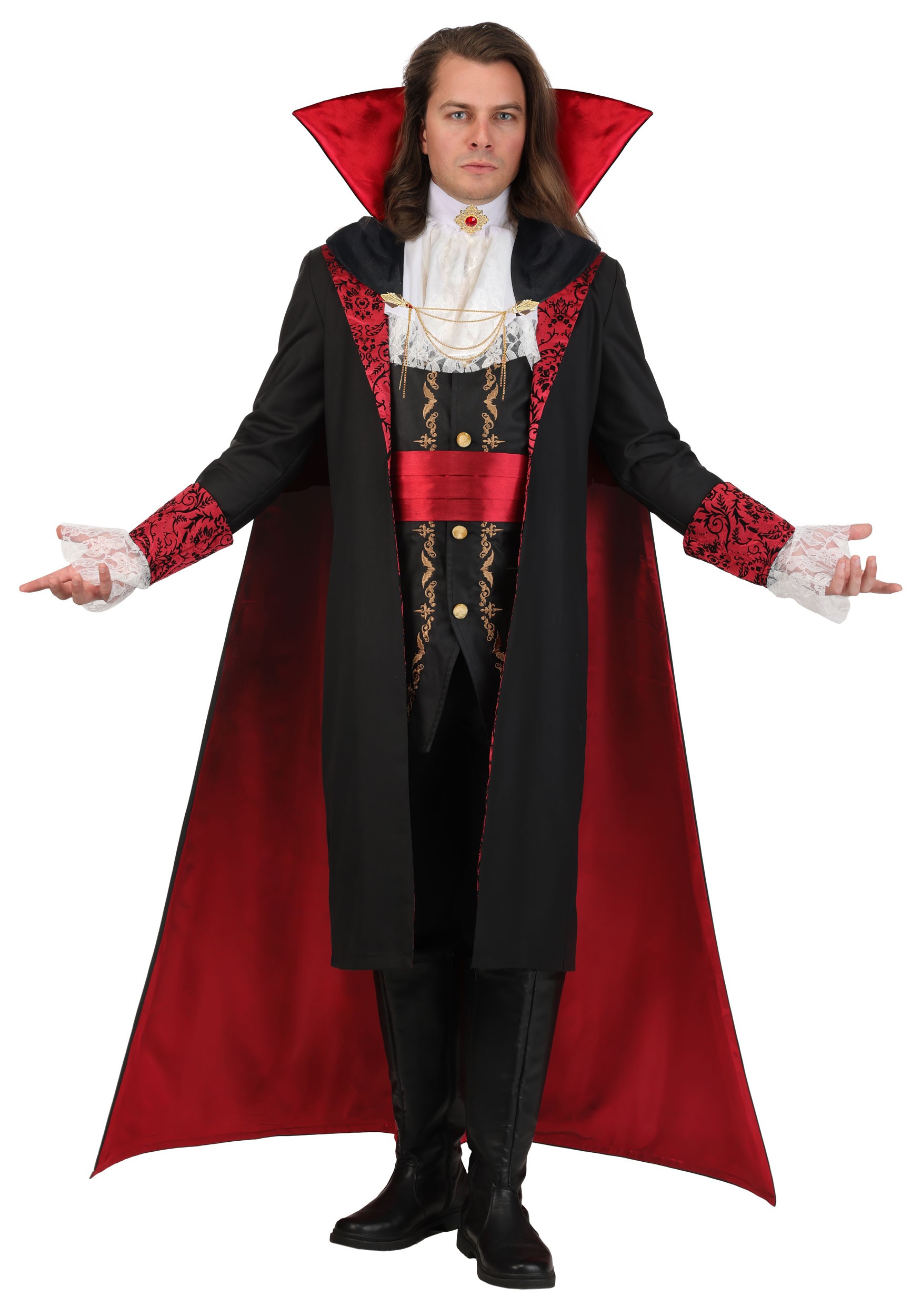 Crimson Count Vampire Men's Costume | Vampire Costumes