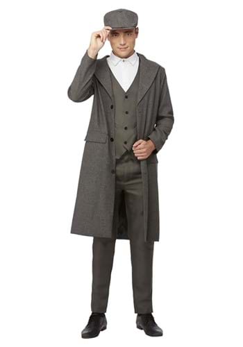 Click Here to buy Adult Peaky Blinders Thomas Shelby Costume | TV Show Costumes from HalloweenCostumes, CDN Funds & Shipping