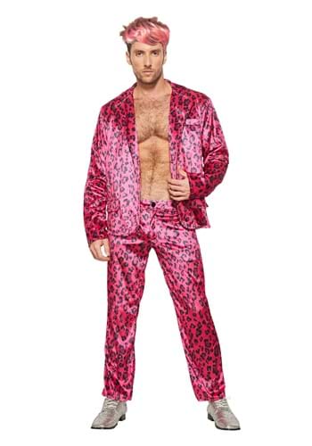 Click Here to buy Pink Leopard Rock Star Mens Costume | Celebrity Costumes from HalloweenCostumes, CDN Funds & Shipping