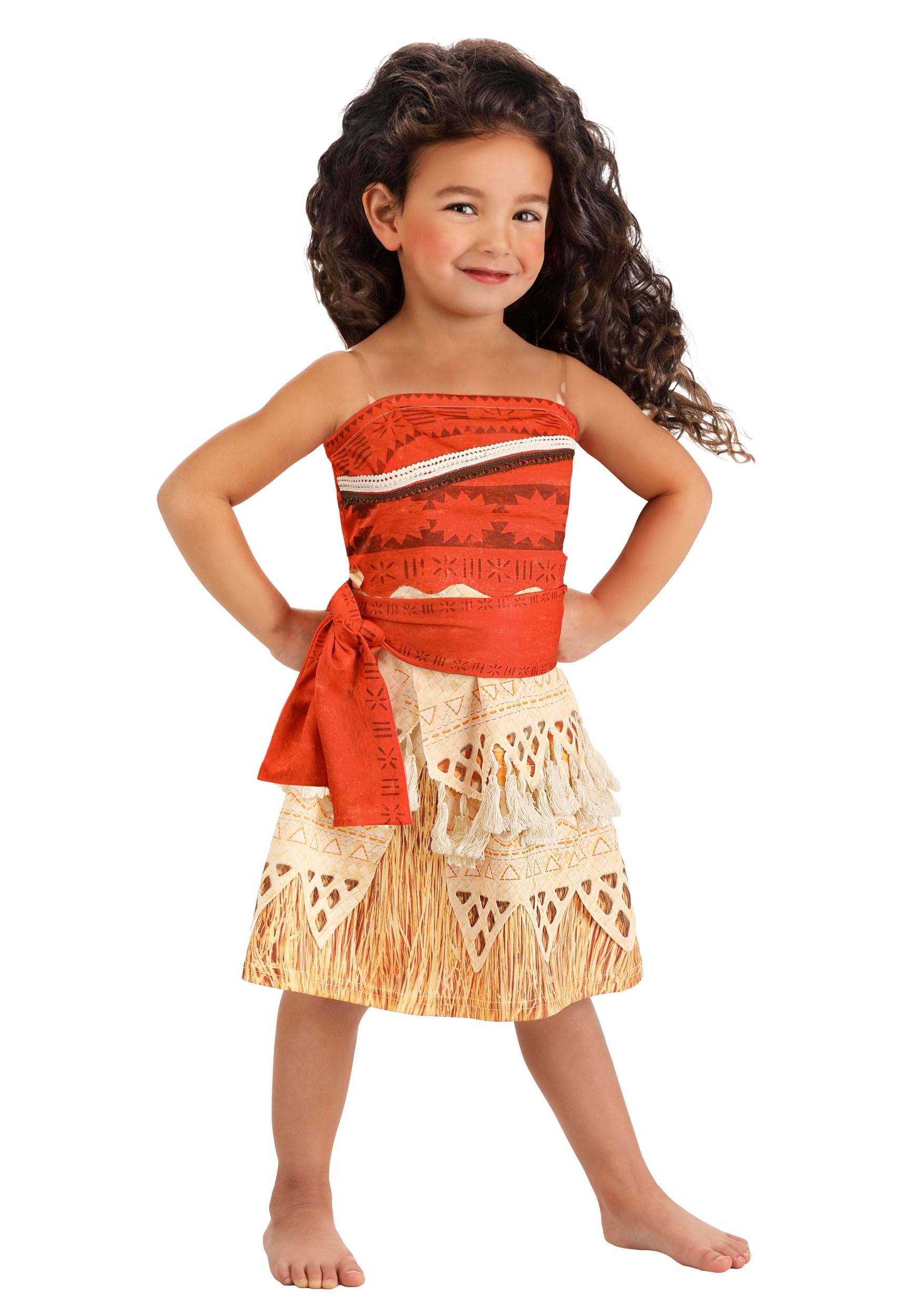 Girl's Deluxe Disney Moana Toddler Costume | Disney Costumes