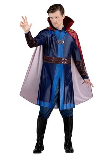 Click Here to buy Doctor Strange Multiverse of Madness Adult Doctor Strange Costume | Marvel Costumes from HalloweenCostumes, CDN Funds & Shipping