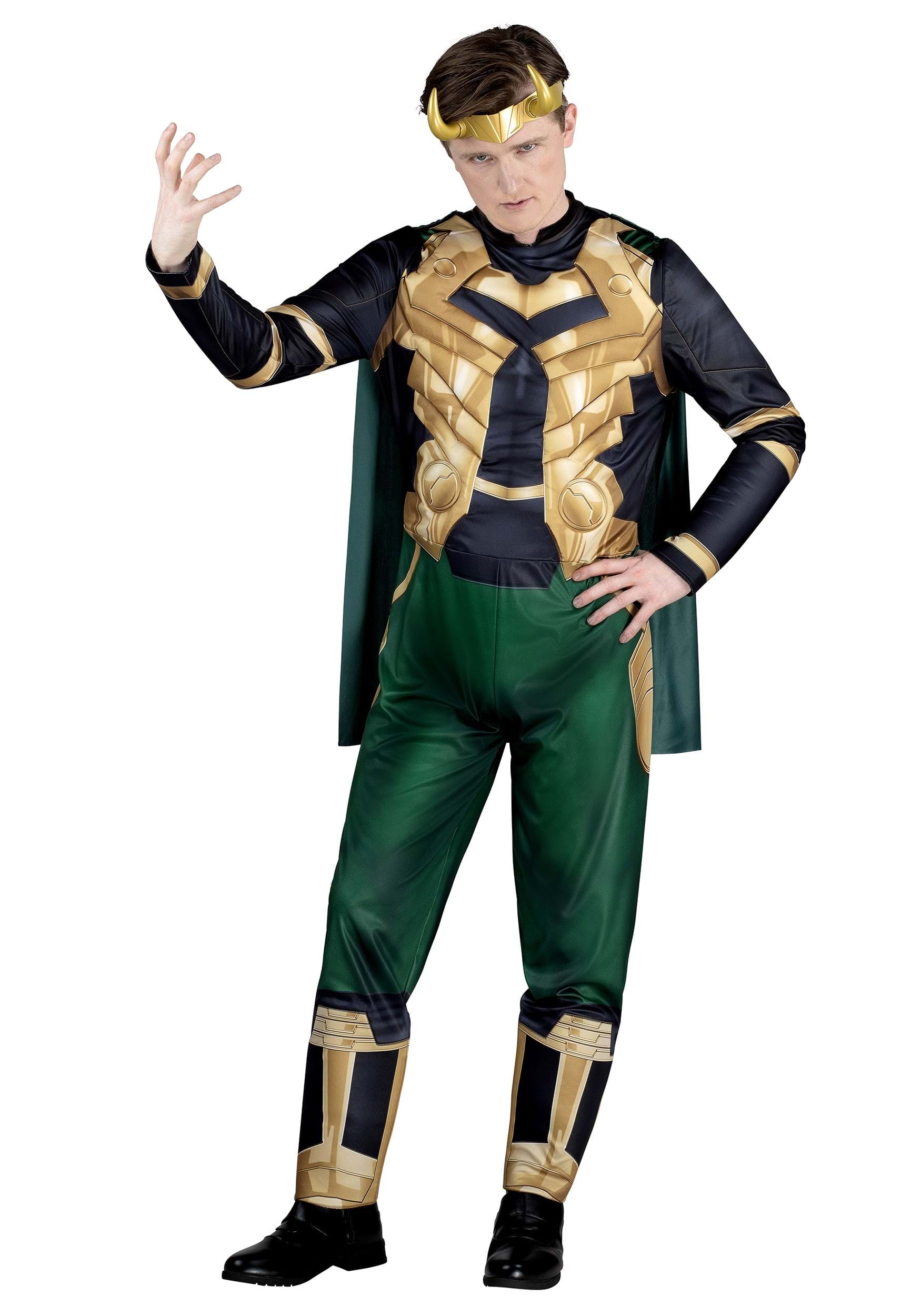 Marvel Loki Men's Costume | Superhero Costumes