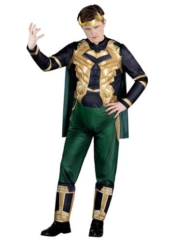 Click Here to buy Adult Loki Qualux Costume | Superhero Costumes from HalloweenCostumes, CDN Funds & Shipping