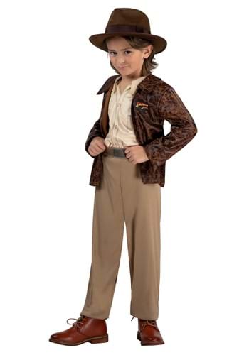 Click Here to buy Kids Indiana Jones Qualux Costume | Movie Costumes from HalloweenCostumes, CDN Funds & Shipping