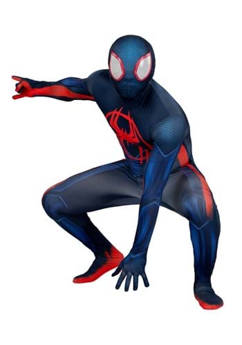 SpiderVerse 2 Adult Miles Morales Zentai Suit