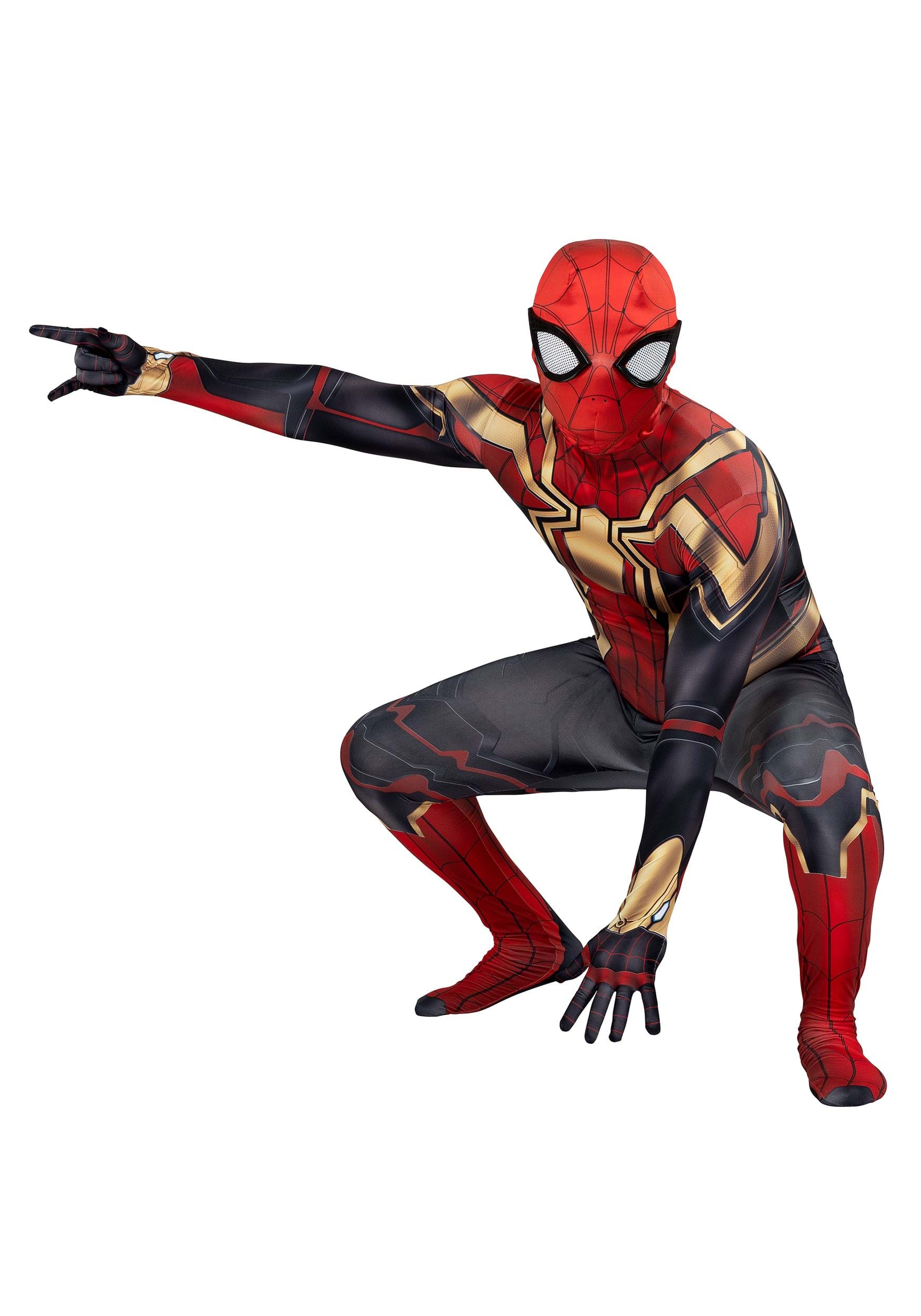 Spider-Man No Way Home Adult Spider-Man Integrated Zentai Suit Costume