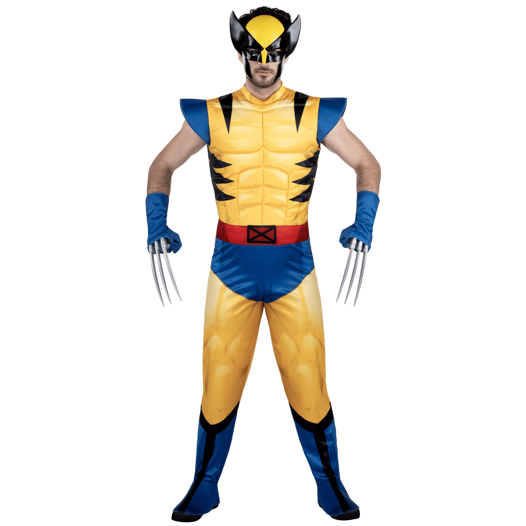 Adult XMen Wolverine Costume Superhero Costumes