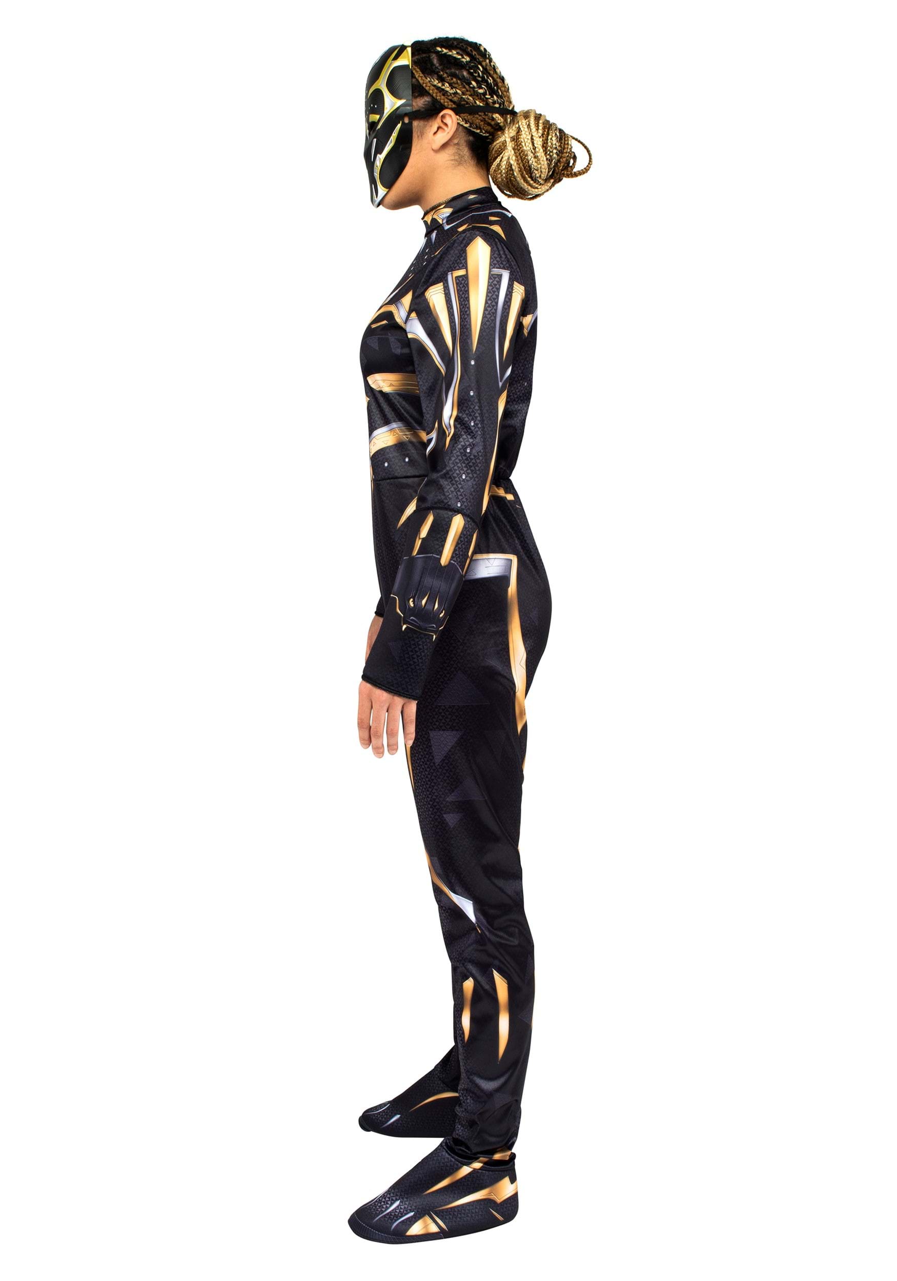 MARVEL Black Panther Women's Shuri Black Panther Classic Costume