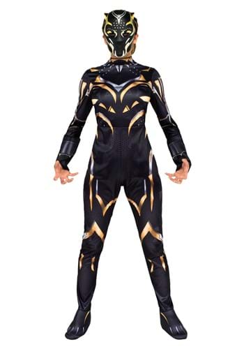 Click Here to buy Black Panther Womens Shuri Black Panther Classic Costume from HalloweenCostumes, CDN Funds & Shipping