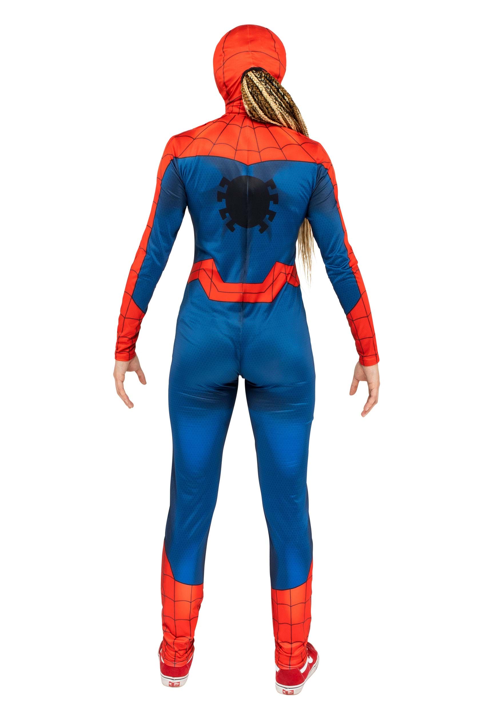 Classic Spider-Man Women's Costume , Superhero Costumes