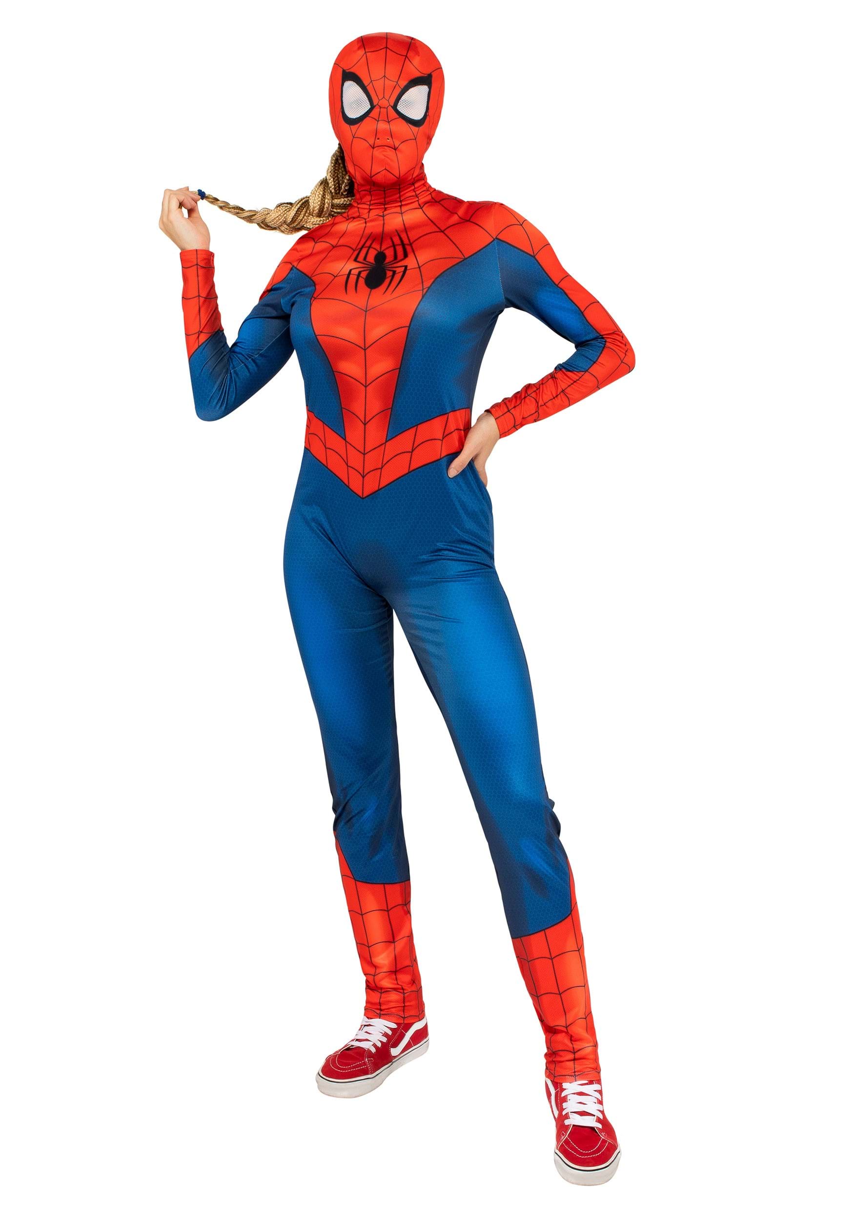 Classic Spider-Man Women's Costume , Superhero Costumes