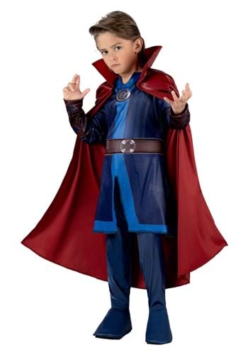 Click Here to buy Doctor Strange Multiverse of Madness Kids Doctor Strange Costume | Marvel Costumes from HalloweenCostumes, CDN Funds & Shipping
