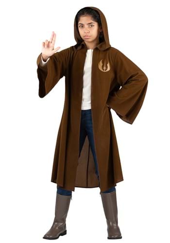 Click Here to buy Star Wars Jedi Robe for Kids | Star Wars Costumes from HalloweenCostumes, CDN Funds & Shipping
