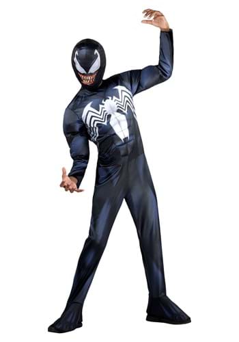 Click Here to buy Marvel Venom Qualux Boys Costume | Marvel Villain Costumes from HalloweenCostumes, CDN Funds & Shipping
