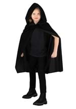 Star Wars Child Luke Skywalker Black Hooded Robe Alt 1