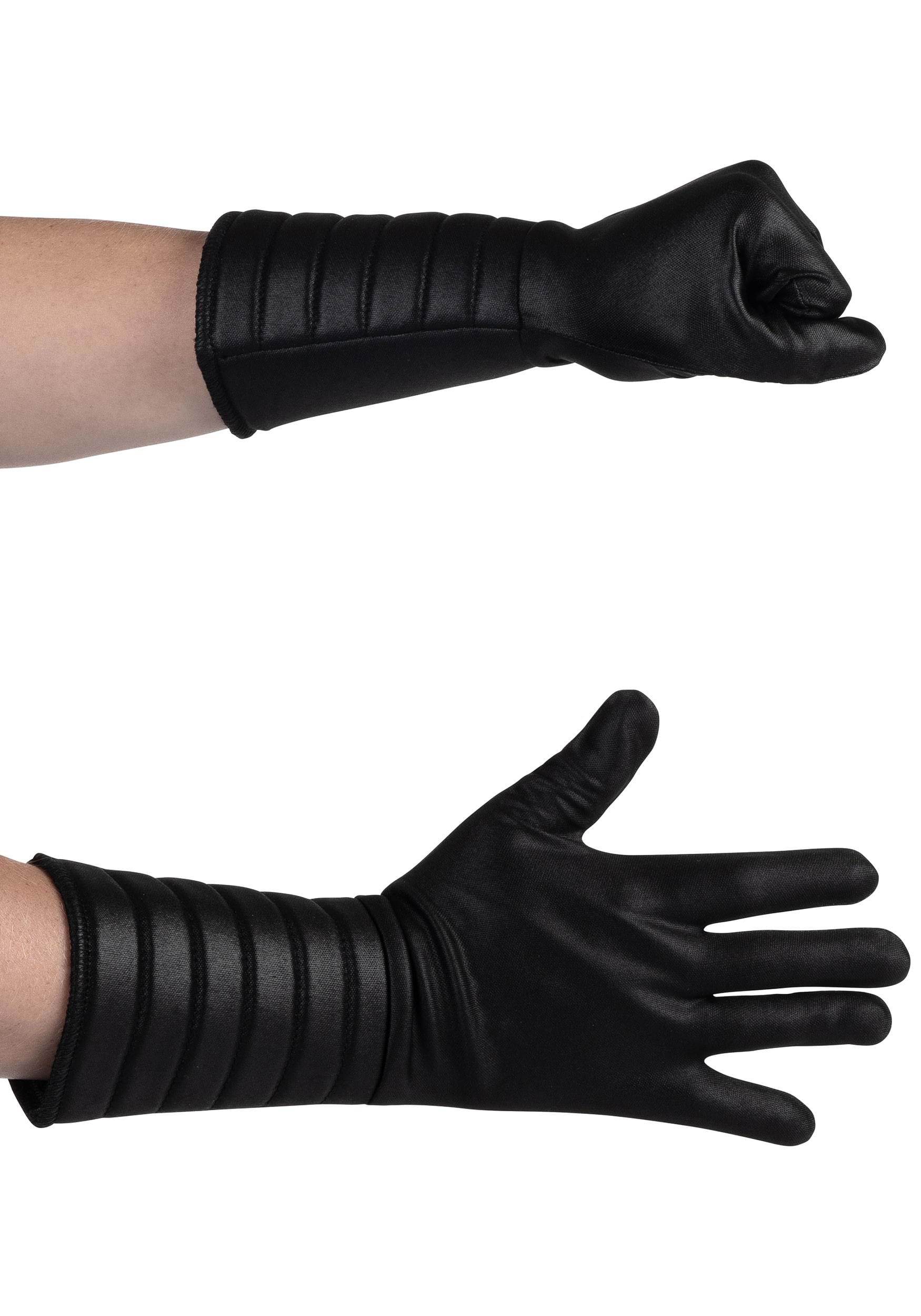 Kid's Star Wars Deluxe Darth Vader Costume Gloves | Star Wars Gloves