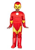 Toddler Deluxe Iron Man Costume Alt 2