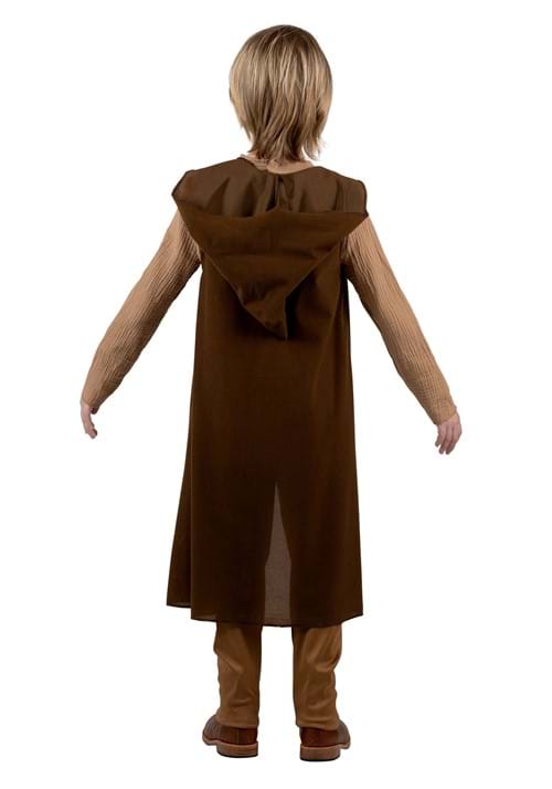 Kids Children Obi-Wan Kenobi -Leia Cosplay Costume Outfits Halloween Carnival Party Suit
