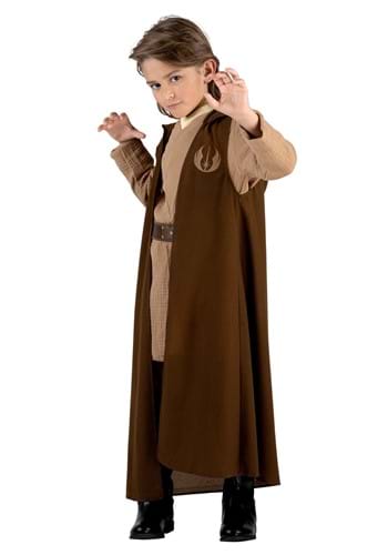 Click Here to buy Star Wars Kids Qualux Obi-Wan Kenobi Costume from HalloweenCostumes, CDN Funds & Shipping