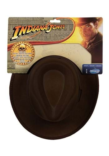 Click Here to buy Indiana Jones Hat for Adults | Movie Accessories from HalloweenCostumes, CDN Funds & Shipping